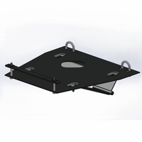 Eagle Plow Mid Mount ATV Plow Mount - 2015-17 Arctic Cat Alterra 550, 700