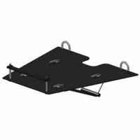 Eagle Plow Mid Mount ATV Plow Mount - 2018-23 Yamaha Kodiak 450