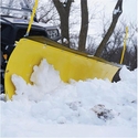 Eagle Plow Rubber Plow Flap Replacement  - 80 Inch V-Blade