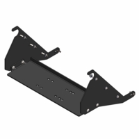 Eagle Plow Winch Mount - 1998-99 Polaris Ranger 6x6