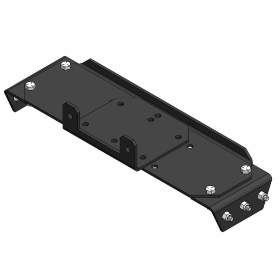 Eagle Plow Winch Mount - 2003-04 Polaris Ranger 4x4