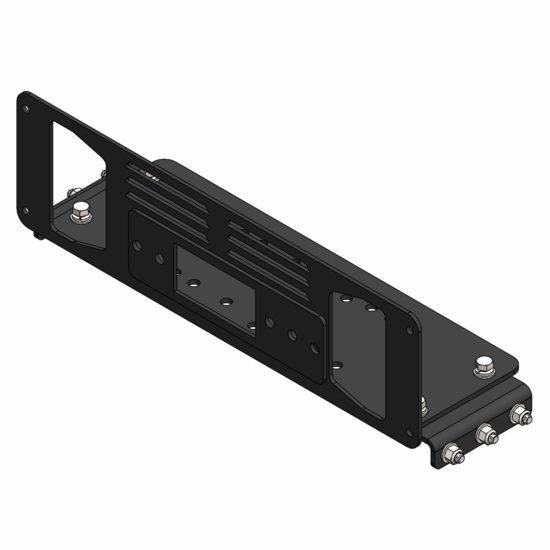 Eagle Plow Winch Mount - 2005-09 Polaris Ranger 500, 700