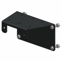 Eagle Plow Winch Mount - 2006-10 Polaris Sportsman, Hawkeye