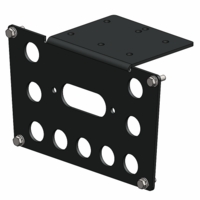 Eagle Plow Winch Mount - 2008-09 Arctic Cat 366