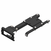 Eagle Plow Winch Mount - 2008-18 Polaris RZR 570, 800