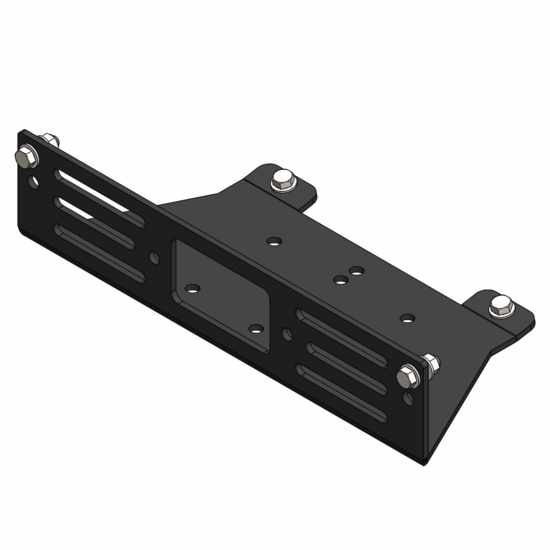 Eagle Plow Winch Mount - 2010-14 Polaris Ranger XP 800