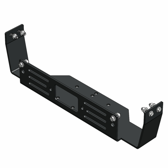 Eagle Plow Winch Mount - 2014-25 Polaris Ranger 500, 570, EV