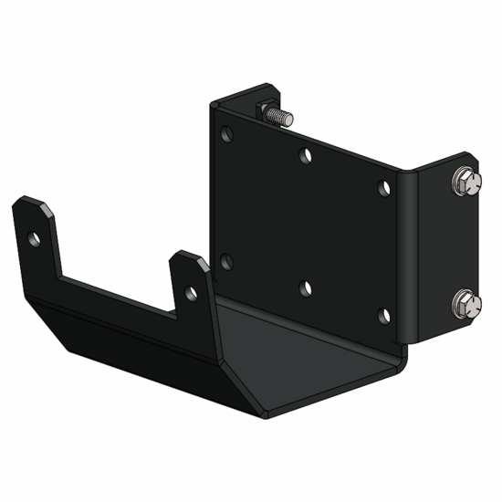 Eagle Plow Winch Mount - Polaris Sportsman, Scrambler 450, 550, 850, 1000