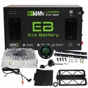 Eco Battery Lithium 51v 160Ah GEN3 Heavy Duty Conversion Kit - Polaris Ranger EV