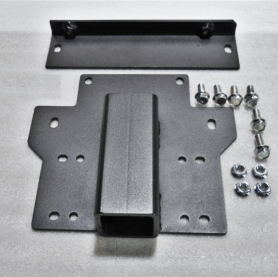 EMP 2 Inch Front Receiver Hitch - Kawasaki Mule 4010