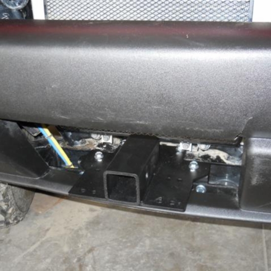 EMP 2 Inch Front Receiver Hitch - Kawasaki Mule 4010 - alt image 0