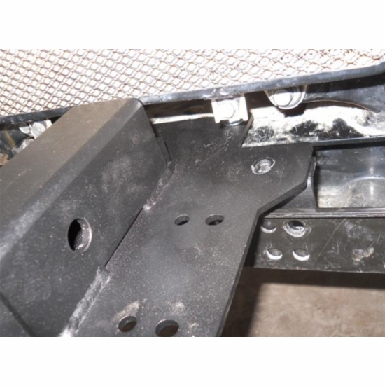 EMP 2 Inch Front Receiver Hitch - Kawasaki Mule 4010 - alt image 1