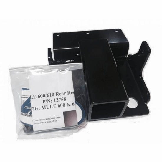 EMP 2 Inch Rear Receiver Hitch - Kawasaki Mule 600, 610, SX - alt image 0