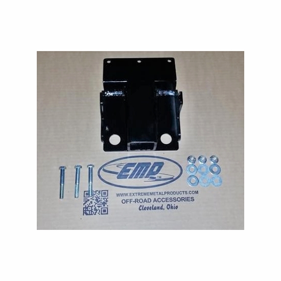 EMP 2 Inch Rear Receiver Hitch - Kawasaki Mule 600, 610, SX - alt image 1