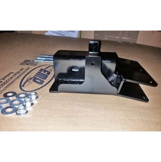 EMP 2 Inch Rear Receiver Hitch - Kawasaki Mule 600, 610, SX - alt image 2