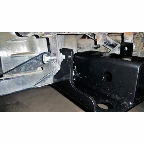 EMP 2 Inch Rear Receiver Hitch - Kawasaki Mule 600, 610, SX - alt image 3