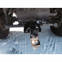 EMP 2 Inch Rear Receiver Hitch - Kawasaki Mule 600, 610, SX