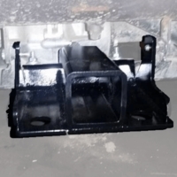 EMP 2 Inch Rear Receiver Hitch - Kawasaki Mule 600, 610, SX
