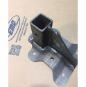 EMP 2 Inch Rear Receiver Hitch, Tow Hook - 2017-21 Can Am Maverick X3