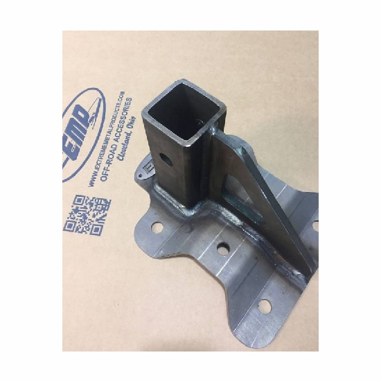 EMP 2 Inch Rear Receiver Hitch, Tow Hook - 2017-21 Can Am Maverick X3 - alt image 2