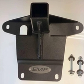 EMP 2 Inch Rear Receiver Hitch, Tow Hook - Kawasaki Teryx KRX 1000
