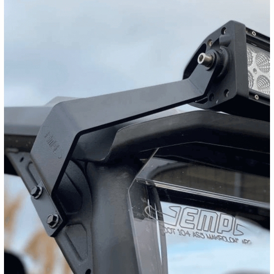 EMP 40 Inch Light Bar Bracket Set - 2021-24 Yamaha Wolverine RMAX 1000, X2, X4 - alt image 3