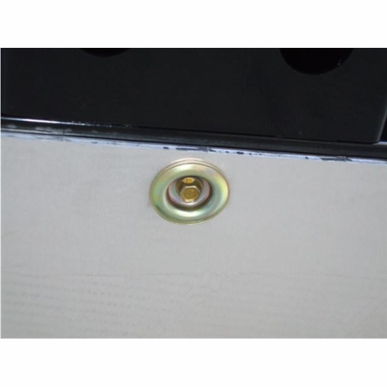 EMP Aluminum Full Belly Skid Plate - 2009-14 Full Size Polaris Ranger 500, XP 800 - alt image 0