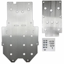 EMP Aluminum Full Belly Skid Plates - Honda Pioneer 500