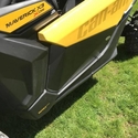 EMP Aluminum Lower Door Inserts - Can Am Maverick X3