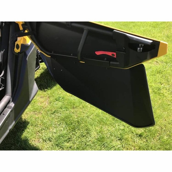 EMP Aluminum Lower Door Inserts - Can Am Maverick X3 - alt image 1