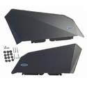 EMP Aluminum Lower Door Inserts - Can Am Maverick X3