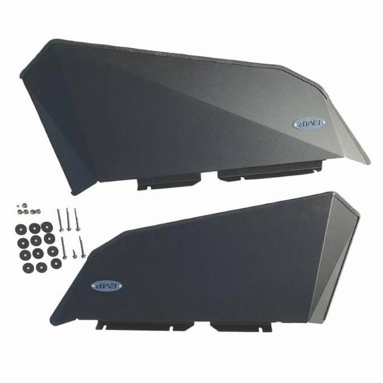 EMP Aluminum Lower Door Inserts - Can Am Maverick X3 - alt image 6