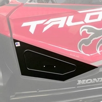 EMP Aluminum Lower Door Inserts - 2019-21 Honda Talon 1000