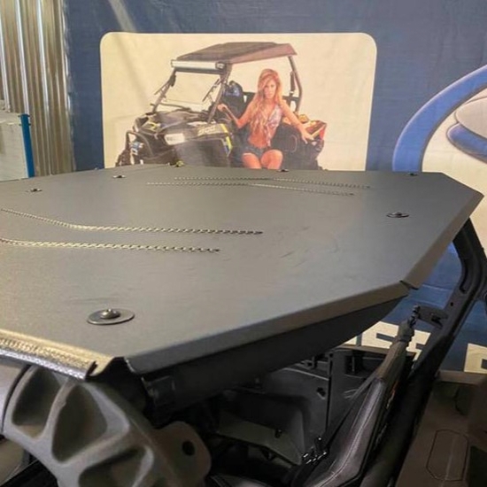 EMP Aluminum Top - 2021-25 Can Am Commander Max, Maverick Sport Max - alt image 2