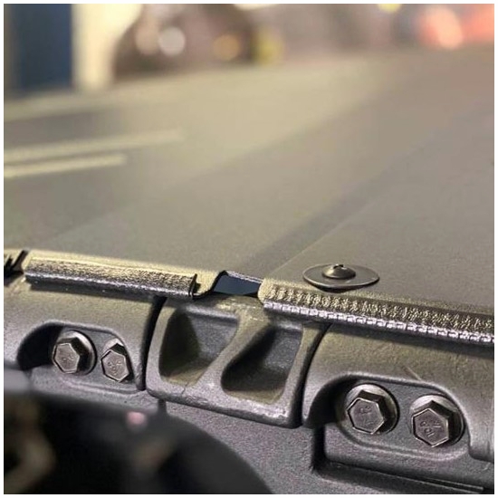 EMP Aluminum Top - 2021-25 Can Am Commander Max, Maverick Sport Max - alt image 4