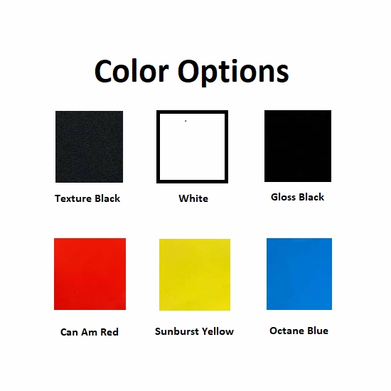 EMP Aluminum Top - 2021-25 Can Am Commander Max, Maverick Sport Max - alt image 6