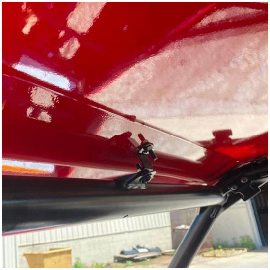 EMP Aluminum Top - Honda Talon - alt image 4