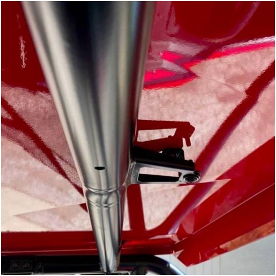 EMP Aluminum Top - Honda Talon - alt image 5