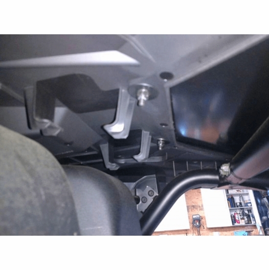 EMP Aluminum Top - Polaris RZR RS1 - alt image 1