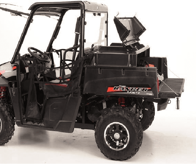 Mid Size Polaris Ranger 500 Bed Cover Side by Side Stuff