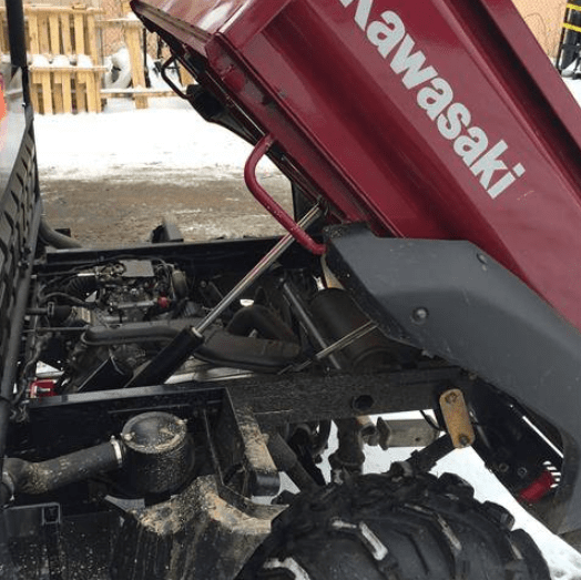 Kawasaki Mule 4000 Hydraulic Bed Lift Side By Side Stuff
