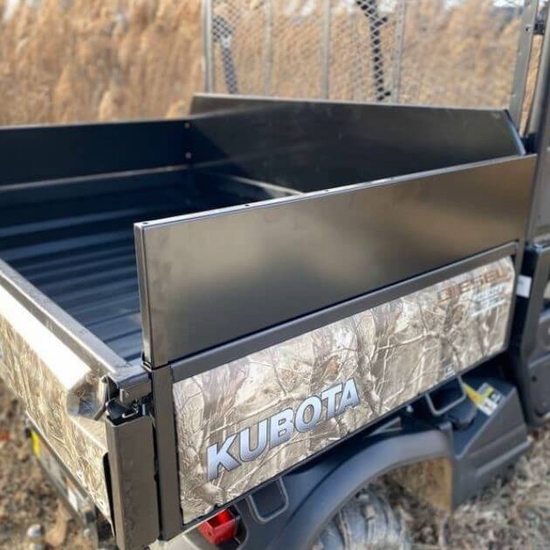 EMP Bed Side Extensions - Kubota RTV X900, X1100, X1120, XG850 Sidekick