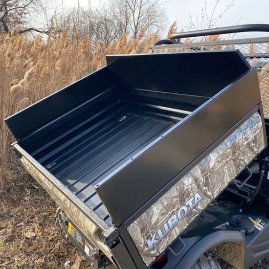 EMP Bed Side Extensions - Kubota RTV X900, X1100, X1120, XG850 Sidekick - alt image 4