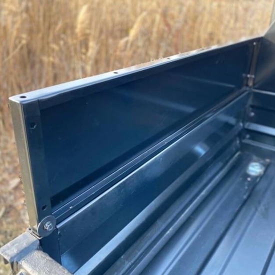 EMP Bed Side Extensions - Kubota RTV X900, X1100, X1120, XG850 Sidekick - alt image 5