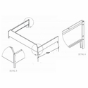 EMP Bed Side Extensions - Kubota RTV X900, X1100, X1120, XG850 Sidekick