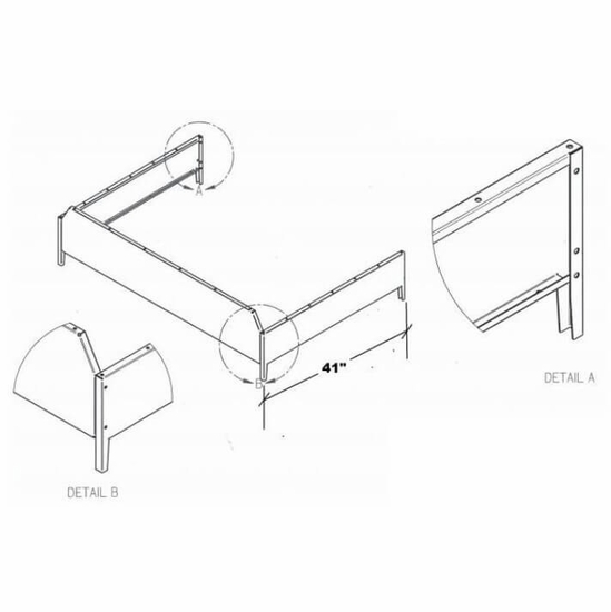EMP Bed Side Extensions - Kubota RTV X900, X1100, X1120, XG850 Sidekick - alt image 7