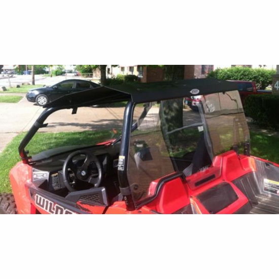EMP Cab Back, Dust Stopper - Arctic Cat Wildcat Trail, Sport - alt image 2
