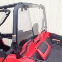 EMP Cab Back, Dust Stopper - Arctic Cat Wildcat Trail, Sport