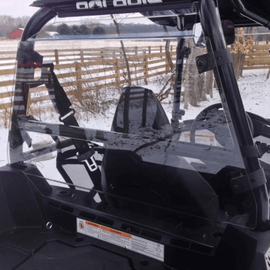 EMP Cab Back, Dust Stopper - 2014-15 Polaris ACE
