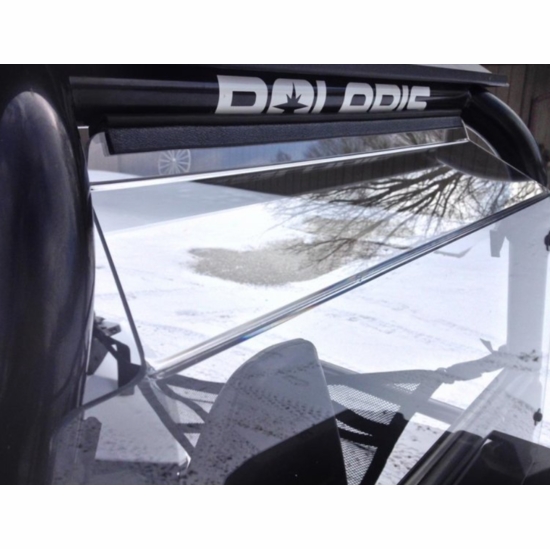 EMP Cab Back, Dust Stopper - 2014-15 Polaris ACE - alt image 2